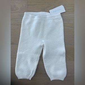 NWT Ralph Lauren Joggers 18M toddler size, cream